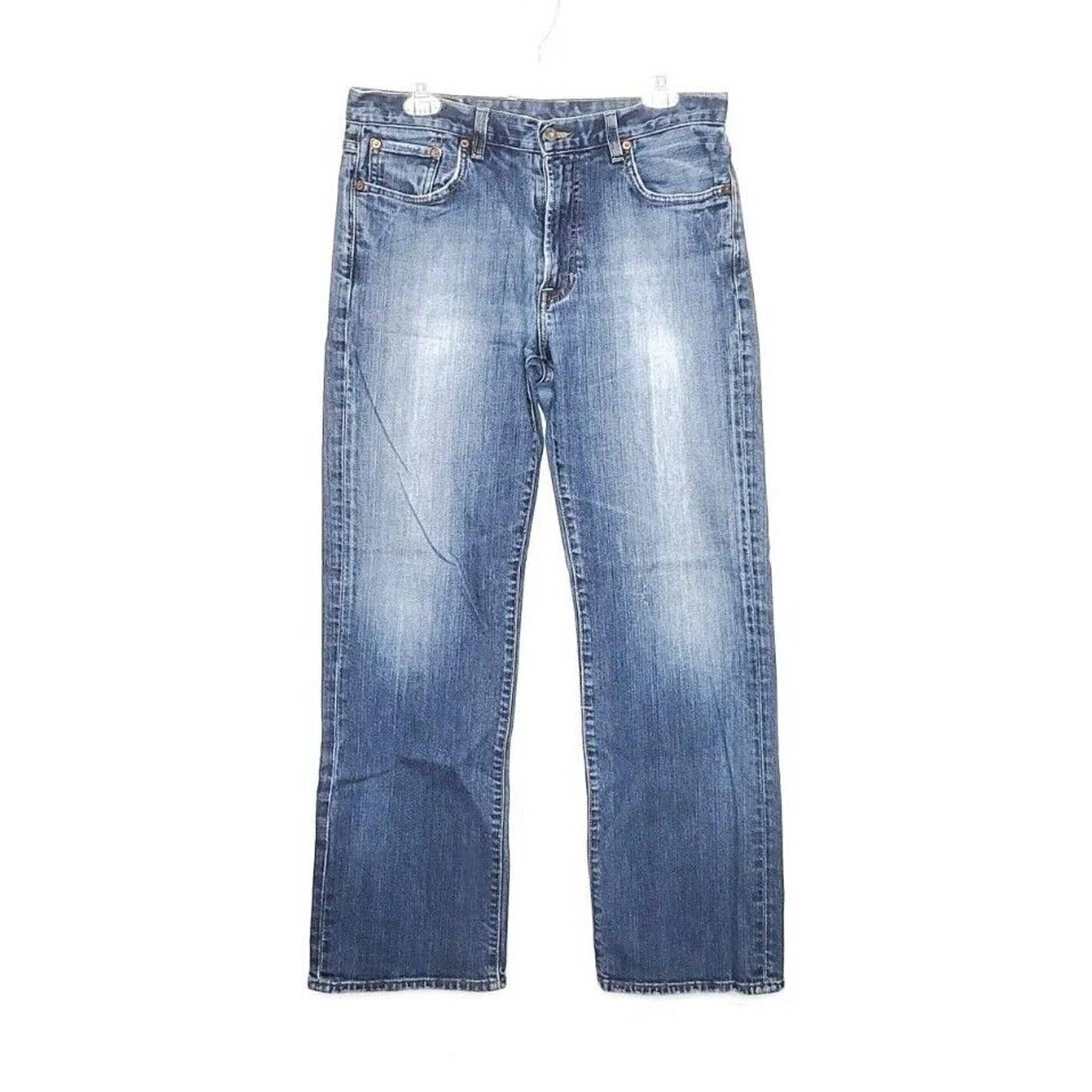 Lucky Brand Bootleg Bootcut Jeans Mens Size 32x29 Medium Wash Denim